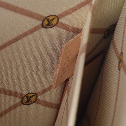 Louis Vuitton Monogram Summer Trunks MM GM Pochette 7 of 7