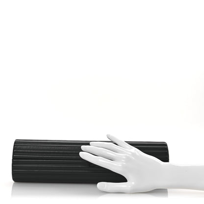 Saint Laurent Calfskin Opyum Clutch Black 2 of 11