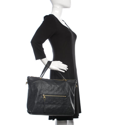 Louis Vuitton Empreinte Bastille MM Black 2 of 10