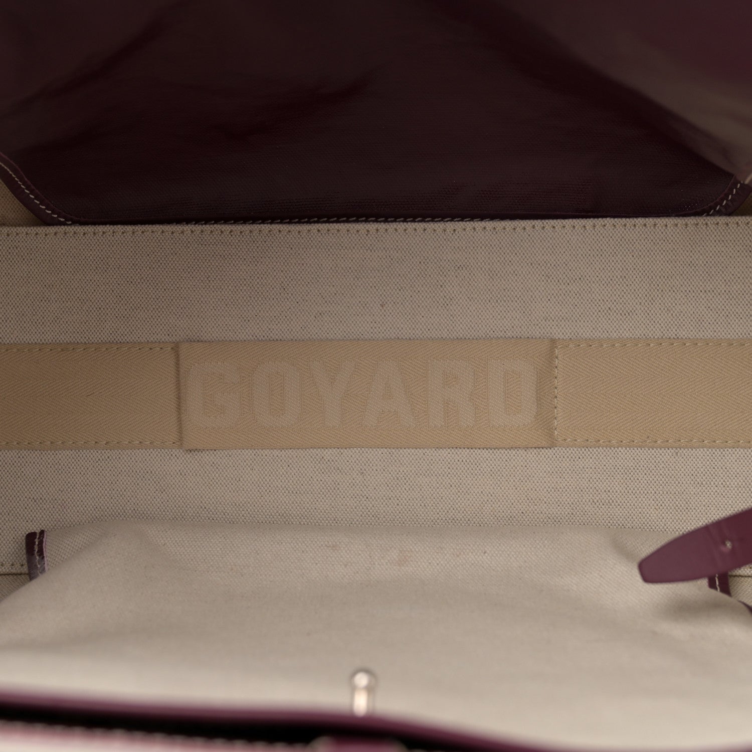 Goyard Goyardine Bellechasse PM Bordeaux 5 of 15