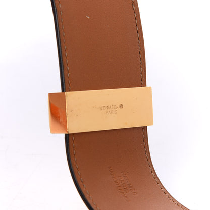 Hermes Swift Collier De Chien CDC Bracelet L Etain 7 of 8