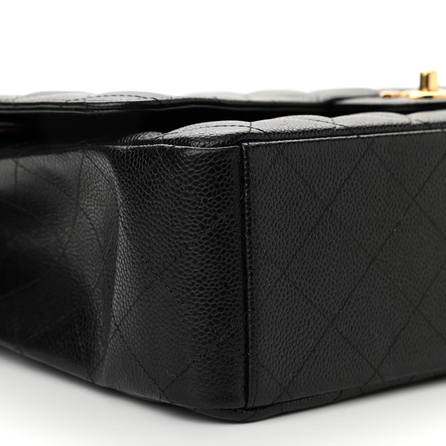 Chanel Caviar Quilted Maxi Double Flap Black 5 of 10