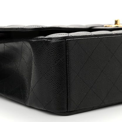 Chanel Caviar Quilted Maxi Double Flap Black 5 of 10