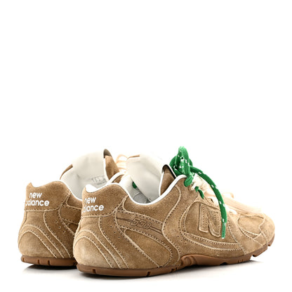 Miu Miu X NEW BALANCE Suede 530 SL Sneakers 37 Ecru 5 of 10