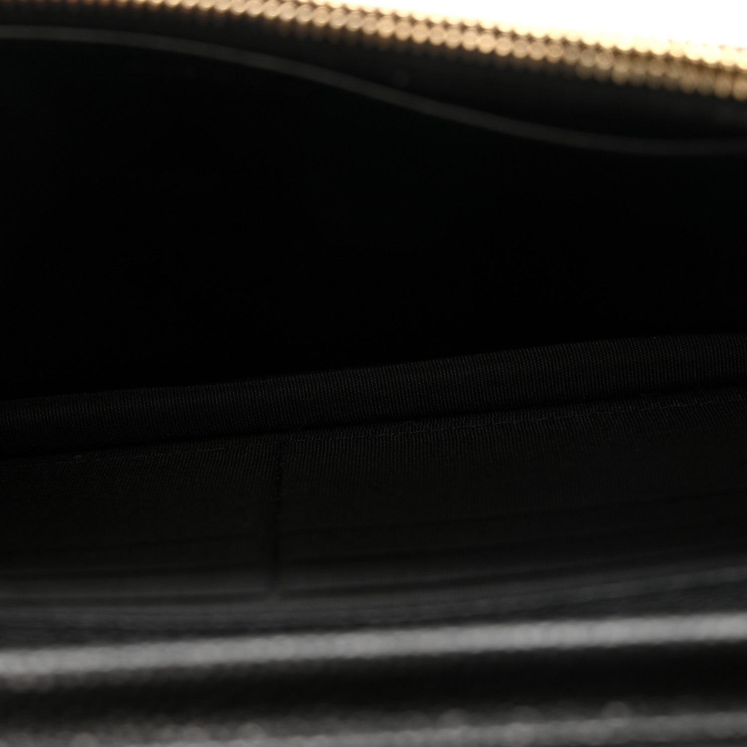 Chanel Caviar Quilted Golden Class Wallet On Chain WOC Black 5 of 13