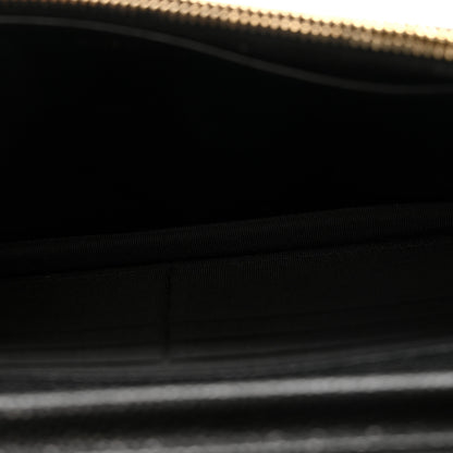 Chanel Caviar Quilted Golden Class Wallet On Chain WOC Black 5 of 13