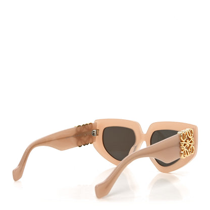 Loewe Acetate Anagram Cat Eye Sunglasses LW40154U Light Pink 4 of 7