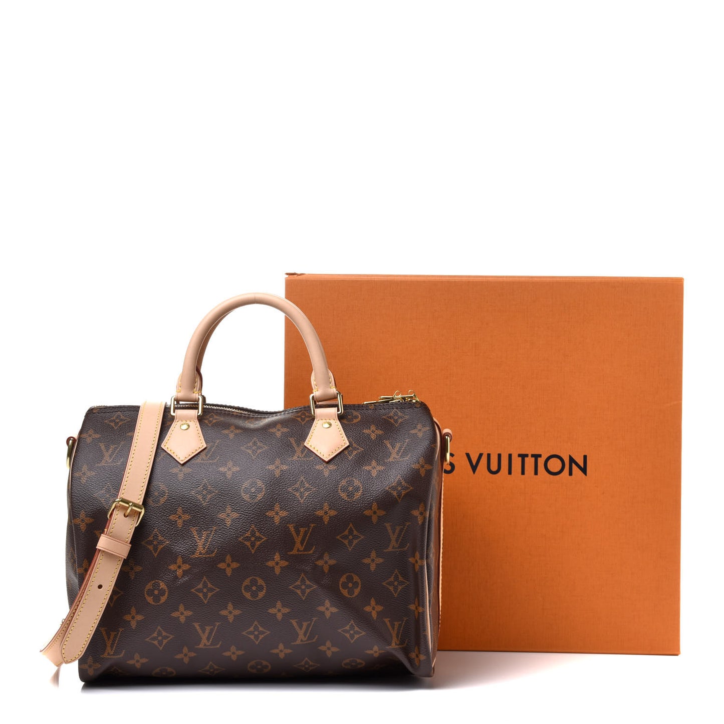 Monogram Speedy Bandouliere 30
