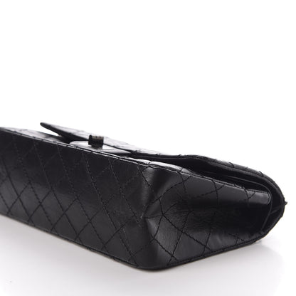 Chanel Aged Calfskin Quilted 2.55 Reissue 225 Flap So Black 8 of 11