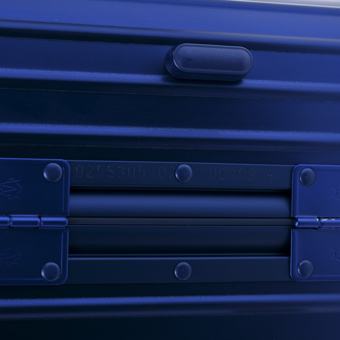 Aluminum Original Cabin Blue Marine