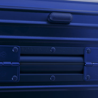Rimowa Aluminum Original Cabin Blue Marine 6 of 10