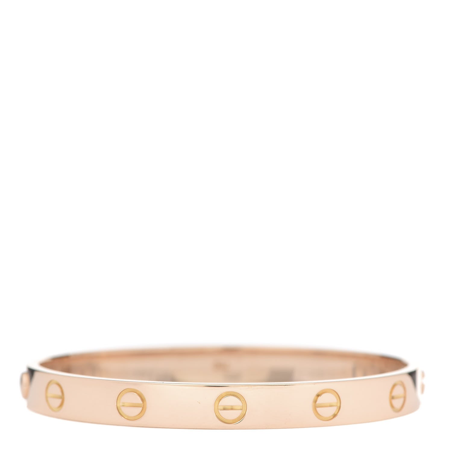Cartier 18K Pink Gold LOVE Bracelet 16 3 of 7
