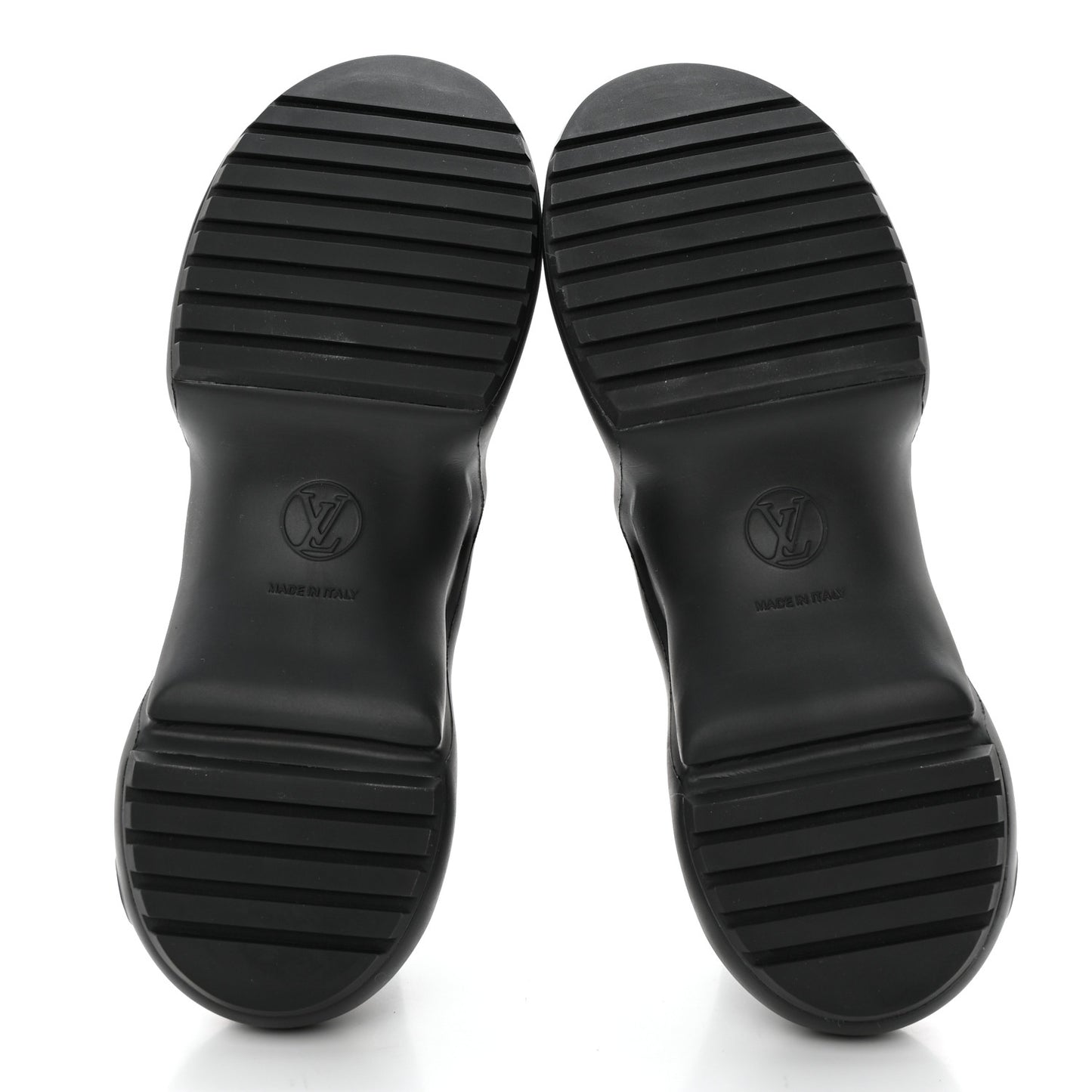 Calfskin Patent Monogram LV Archlight Sneakers 38.5 Black
