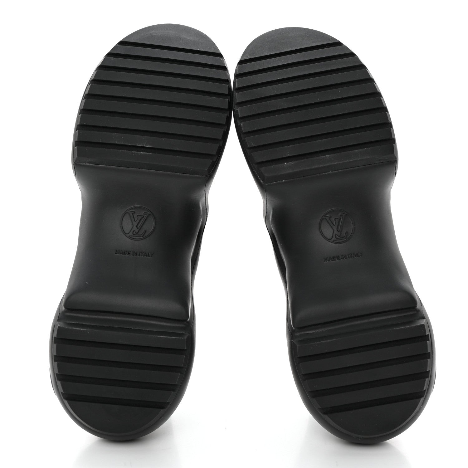 Louis Vuitton Calfskin Patent Monogram LV Archlight Sneakers 38.5 Black 5 of 8