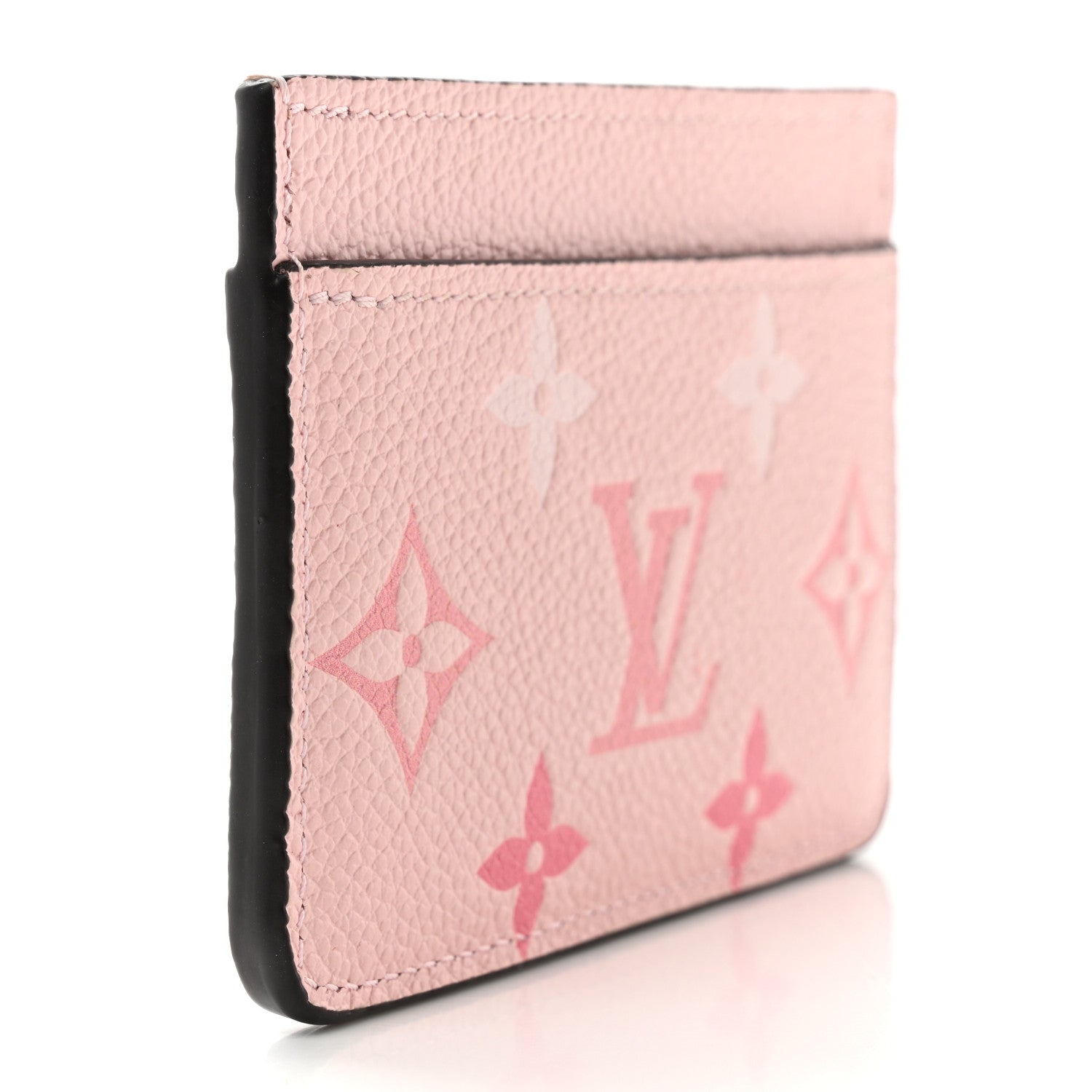 Louis Vuitton Empreinte Monogram Giant By The Pool Card Holder Bouton De Rose 3 of 7