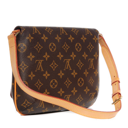 Louis Vuitton Monogram Musette Tango 3 of 7