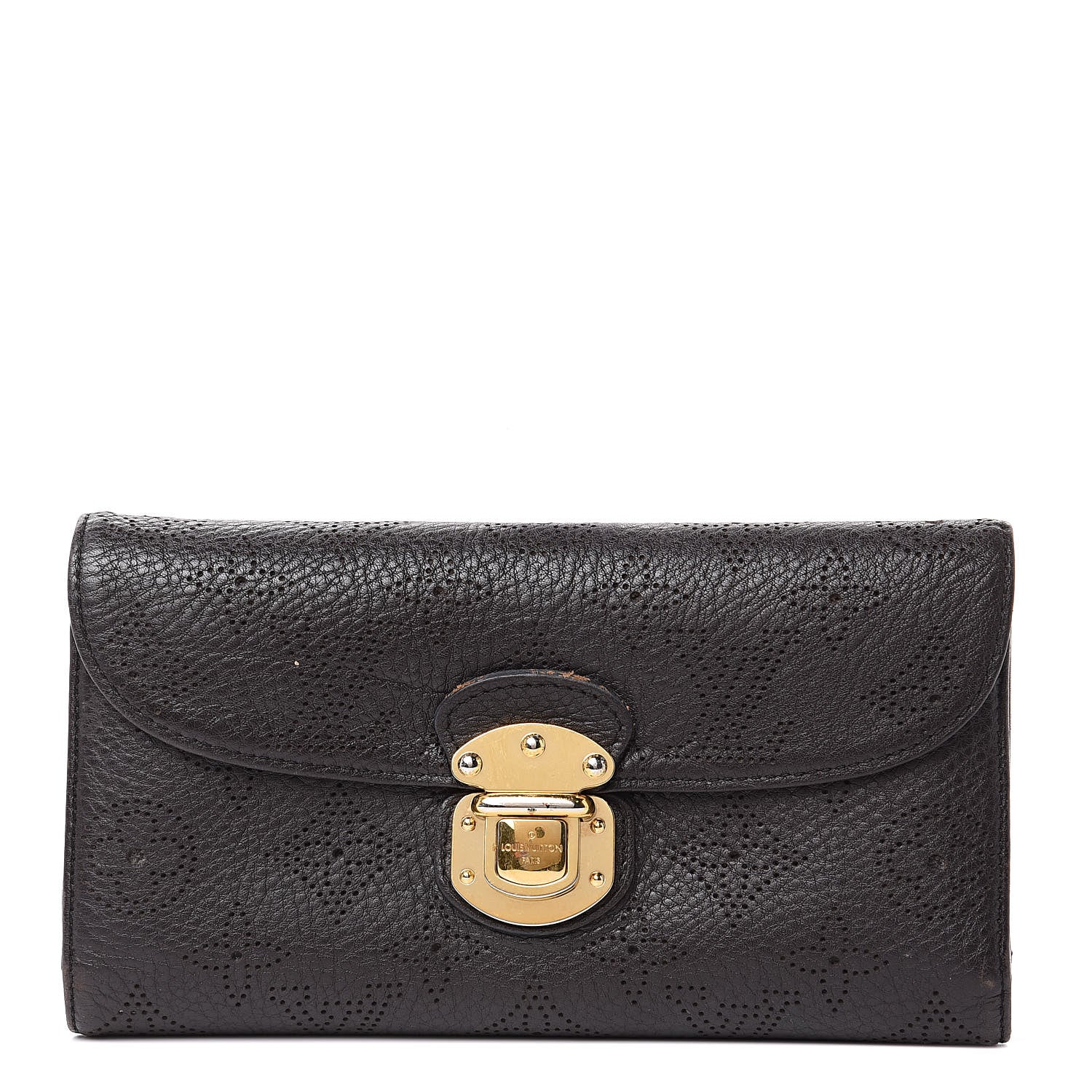 Louis Vuitton Mahina Amelia Wallet Brown 1 of 16