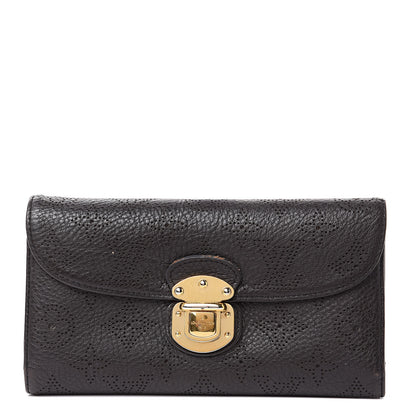 Louis Vuitton Mahina Amelia Wallet Brown 1 of 16