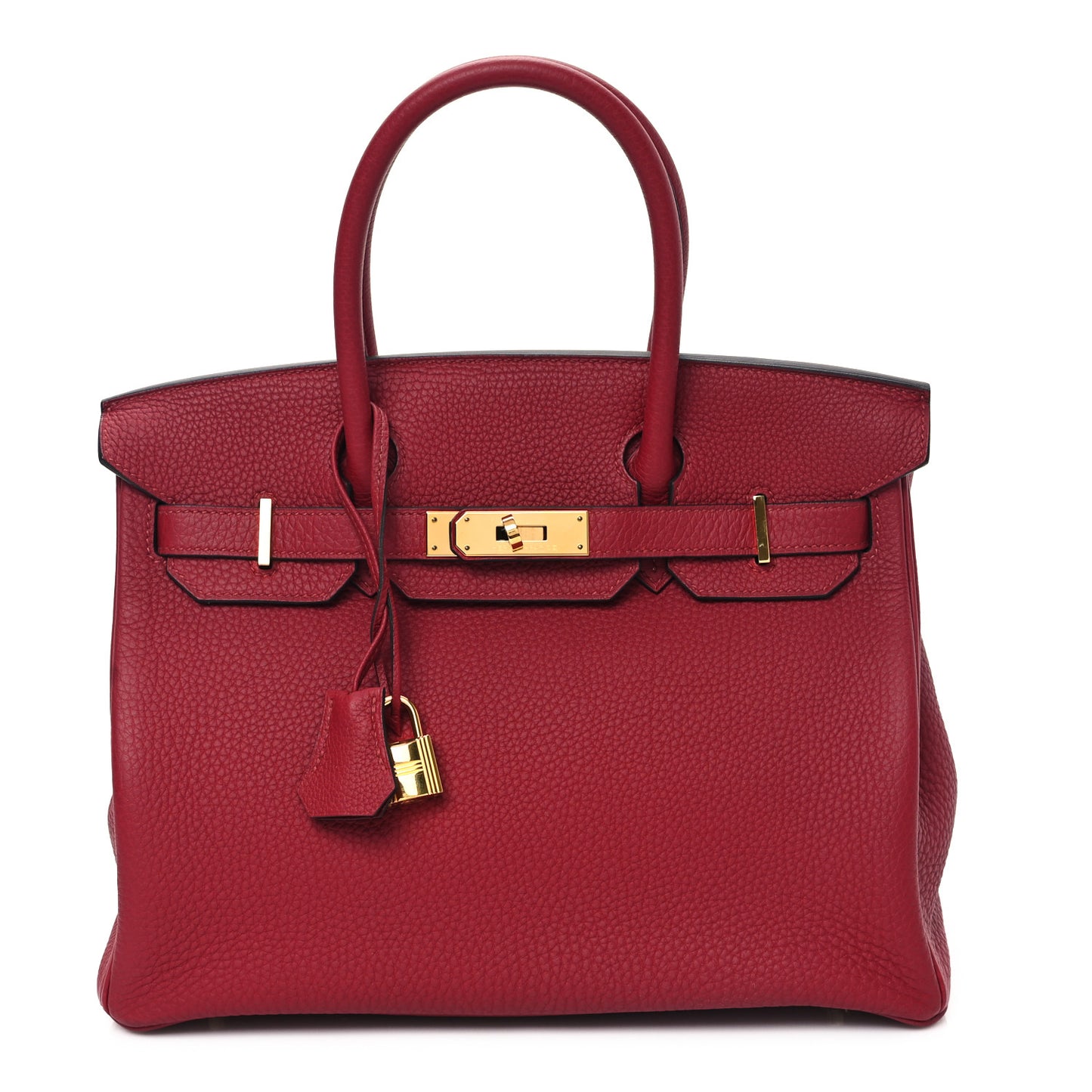 Togo Birkin 30 Rouge Grenat