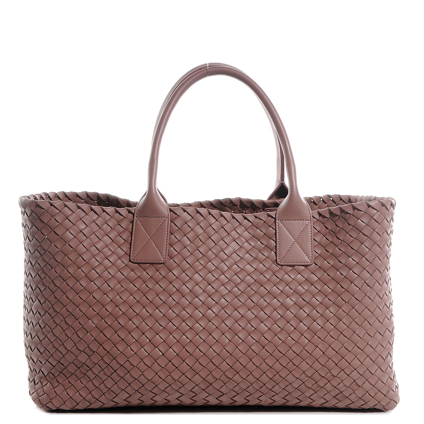 Nappa Intrecciato Medium Barcelona Cabat Tote Watteau