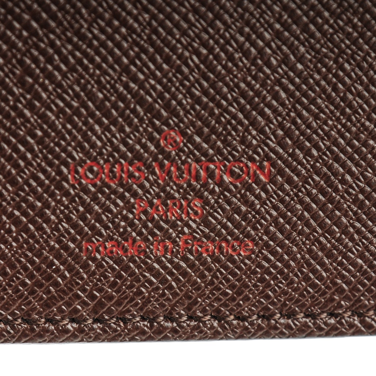 Damier Ebene Brazza Wallet