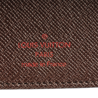 Louis Vuitton Damier Ebene Brazza Wallet 6 of 8