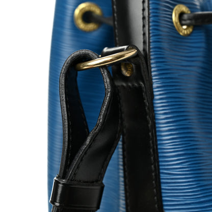 Louis Vuitton Epi Petit Bi-Color Noe Toledo Black 11 of 13