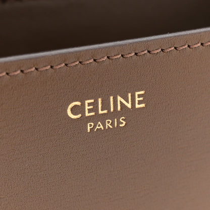 Celine Smooth Calfskin Small Classic Box Flap Bag Camel 6 of 12
