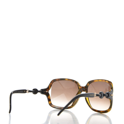 Gucci Marina Chain Sunglasses GG 3597/F/S Tortoise 4 of 8