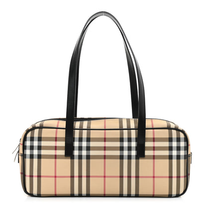 Burberry House Check Shoulder Bag Black 1 of 5