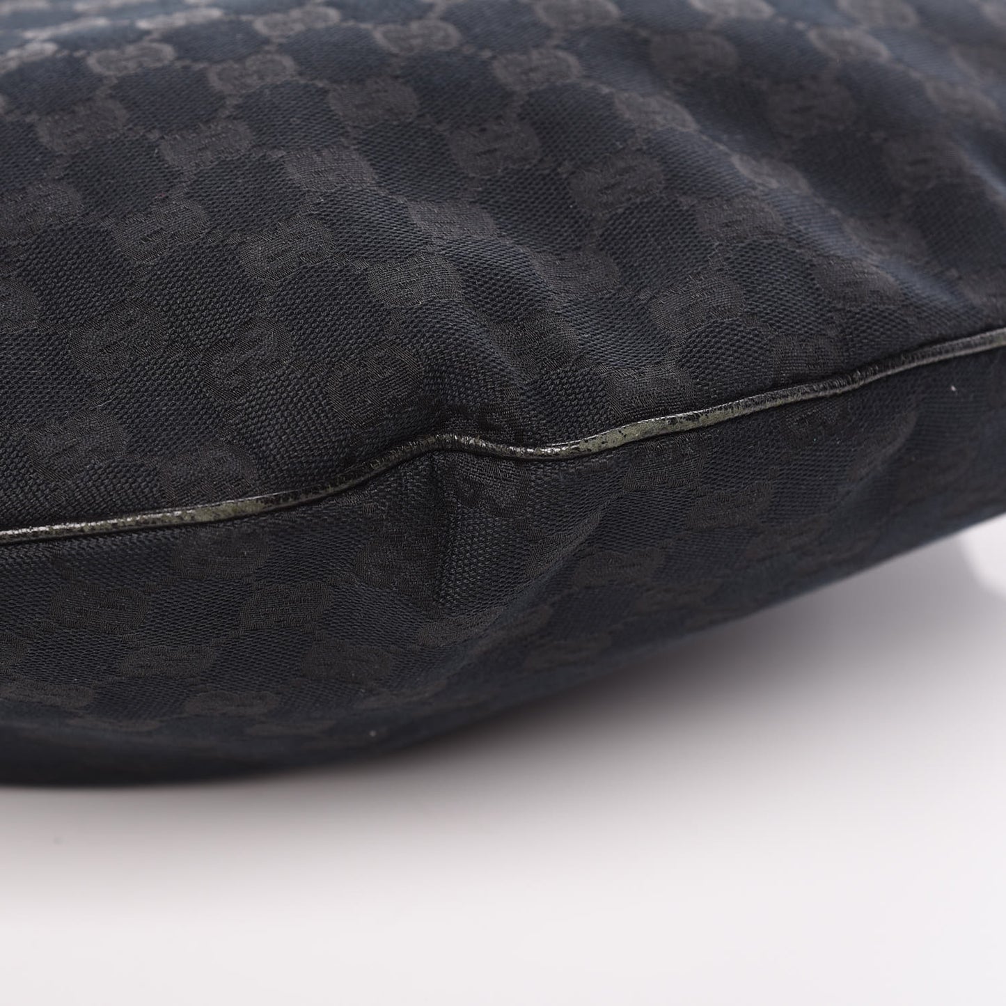Monogram Glam Hobo Black