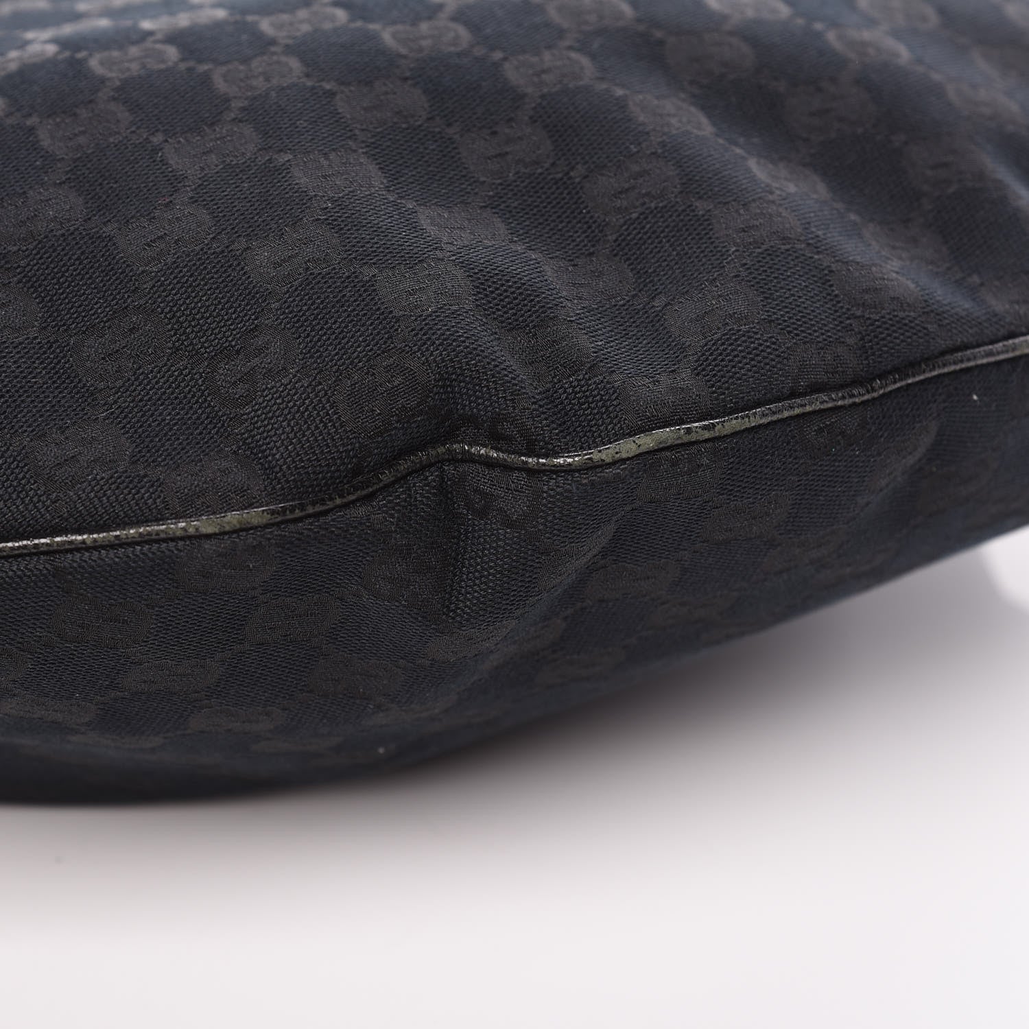Gucci Monogram Glam Hobo Black 9 of 13