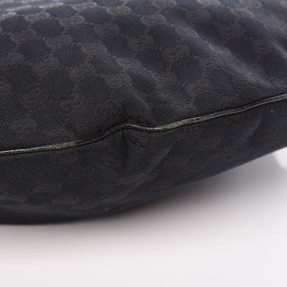 Gucci Monogram Glam Hobo Black 9 of 13