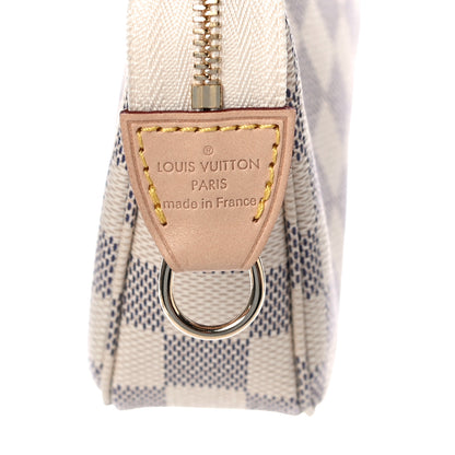Louis Vuitton Damier Azur Pochette Accessories NM 7 of 11