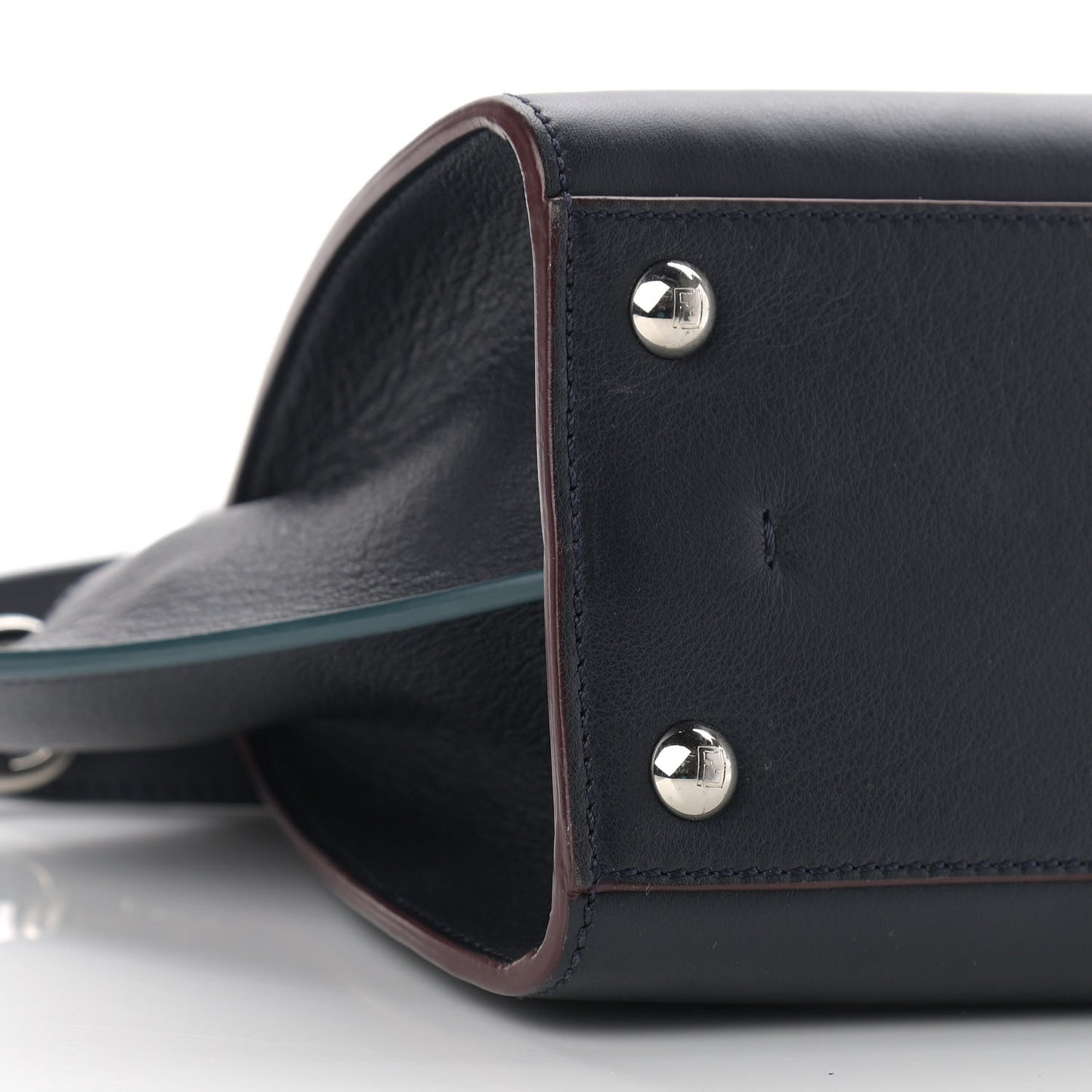 Vitello Dolce Mini 3jours Tote Blue Notte