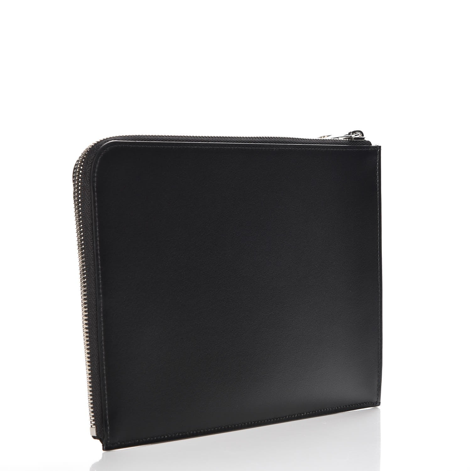 Louis Vuitton Calfskin Souple Pochette Jour PM Black 3 of 8
