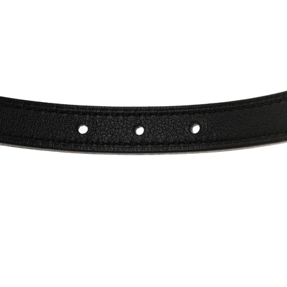 Hermes Swift Epsom 13mm Gamma Belt 70 Etoupe Black 6 of 9