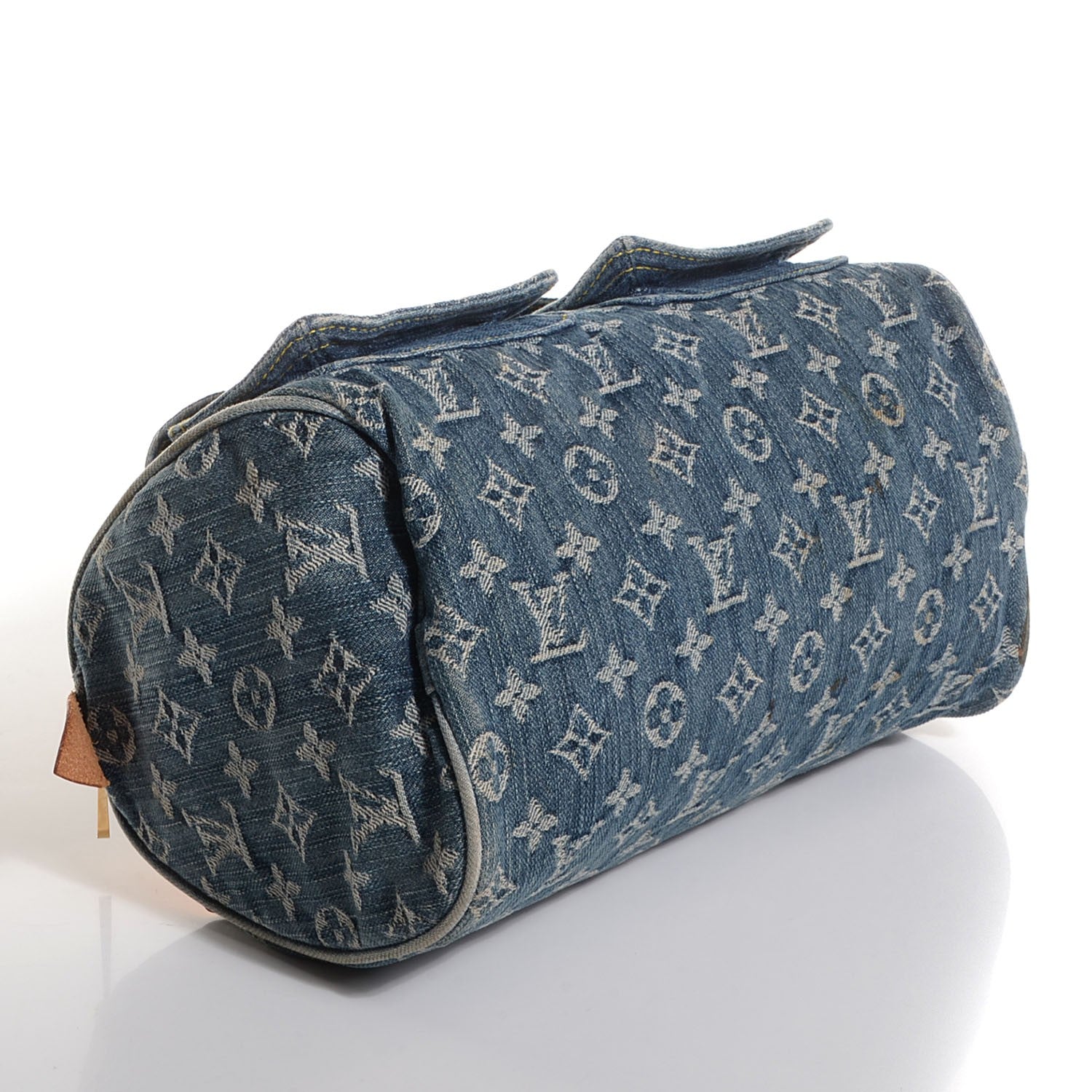 Louis Vuitton Monogram Denim Neo Speedy Blue 4 of 7