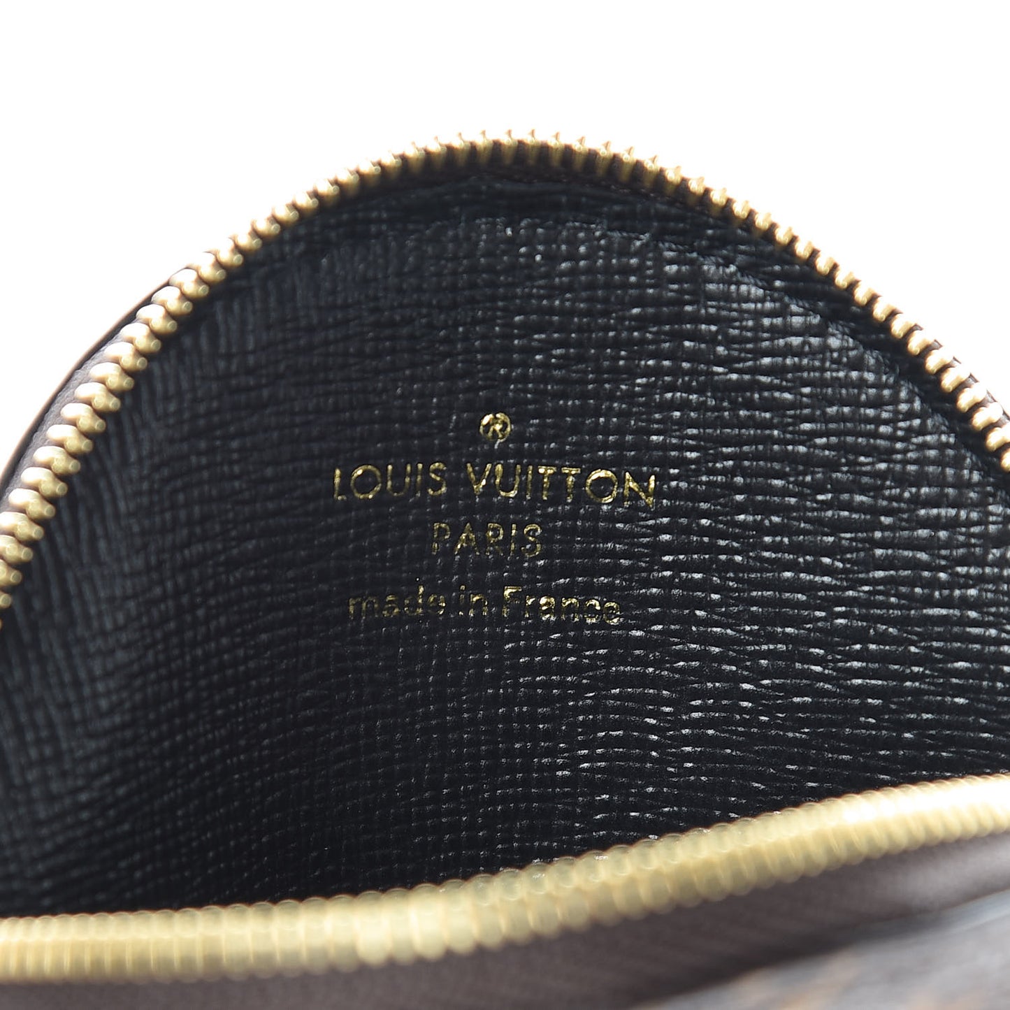 Mini Monogram Trio Pouch Round Coin Purse