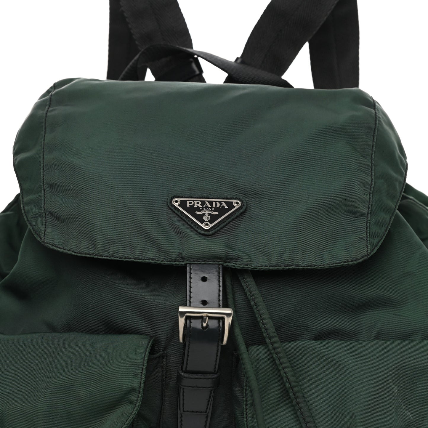 Nylon Vela Backpack Green