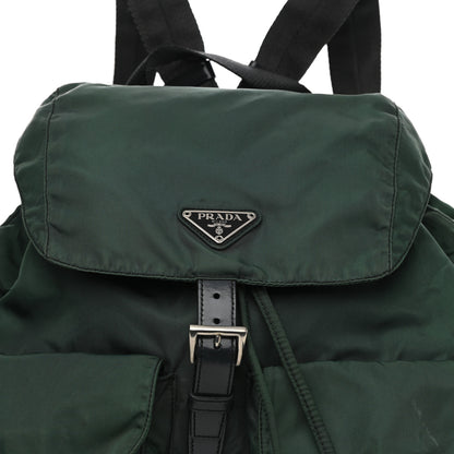 Prada Nylon Vela Backpack Green 9 of 14
