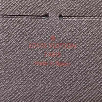 Louis Vuitton Damier Ebene Zippy Organizer Wallet 6 of 6