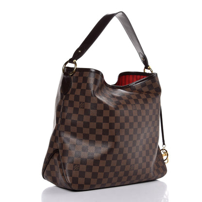 Louis Vuitton Damier Ebene Delightful MM 3 of 9