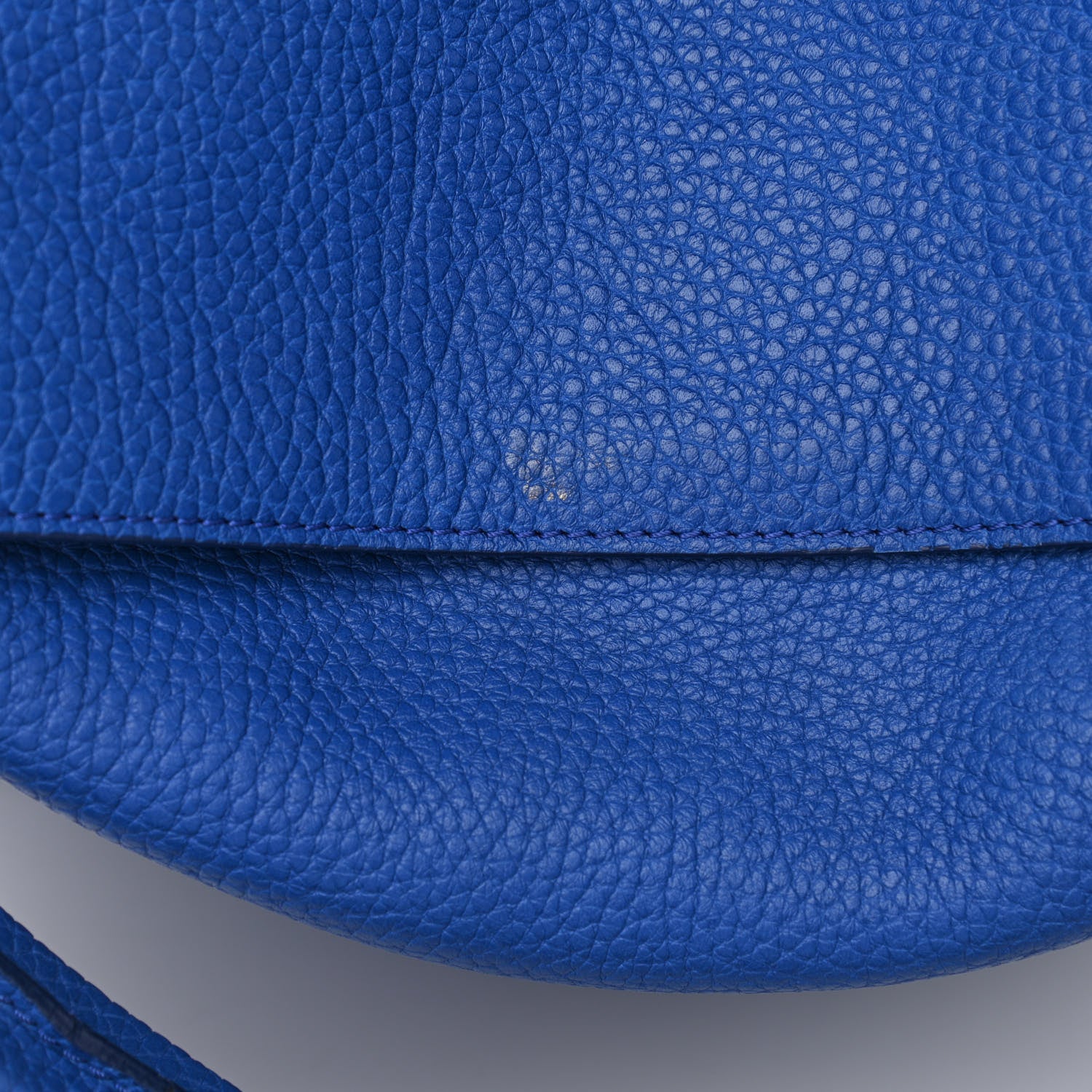 Burberry Grainy Calfskin Cale Hobo Brilliant Blue 12 of 12