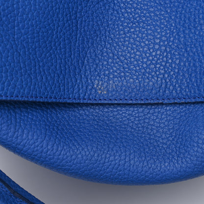 Burberry Grainy Calfskin Cale Hobo Brilliant Blue 12 of 12