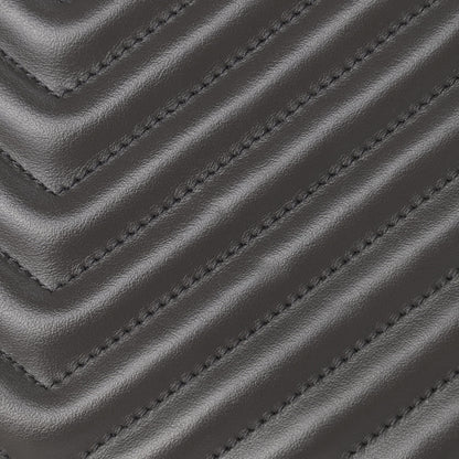 Saint Laurent Calfskin Matelasse Monogram Lou Camera Bag Grey 14 of 17