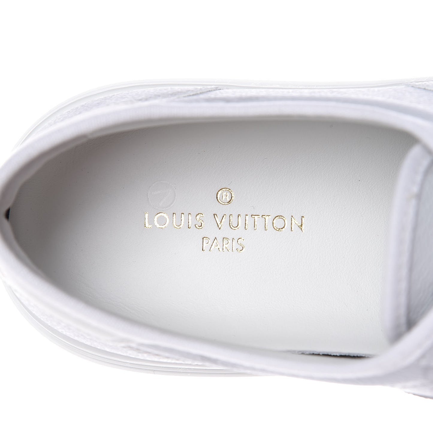 Monogram Trocadero Sneakers 5 White