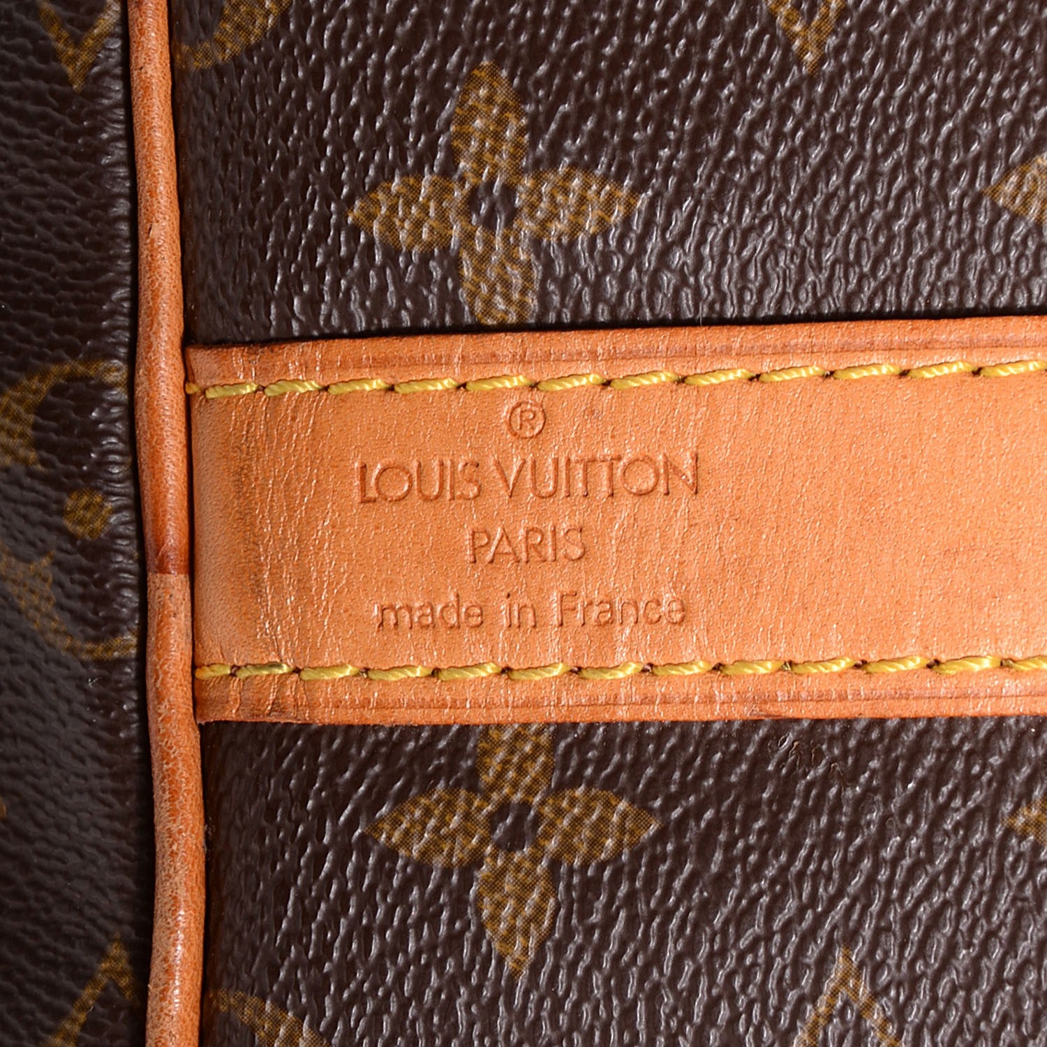 Louis Vuitton Monogram Keepall Bandouliere 55 6 of 7