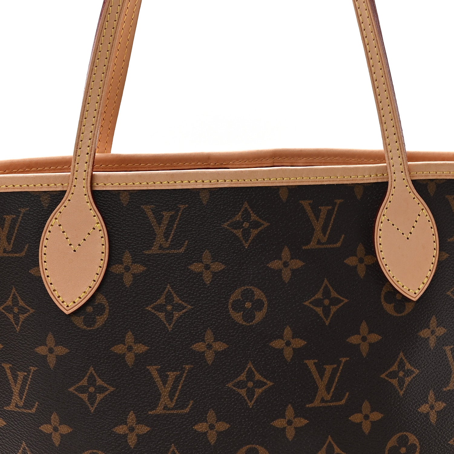 Louis Vuitton Monogram Neo Neverfull MM Pivoine 8 of 11