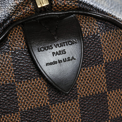 Louis Vuitton Damier Ebene Speedy 30 7 of 7
